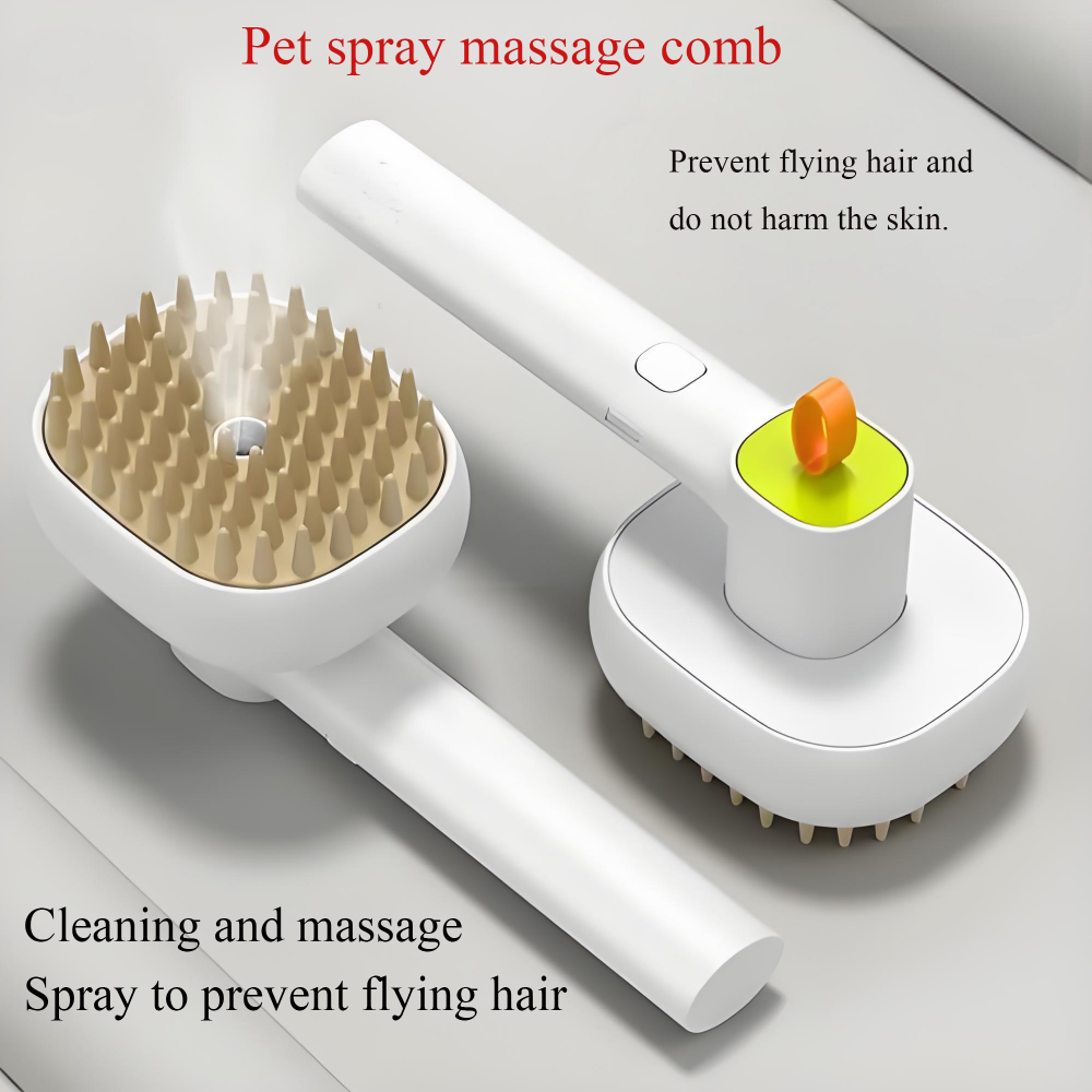 Pet Spray Massage Comb