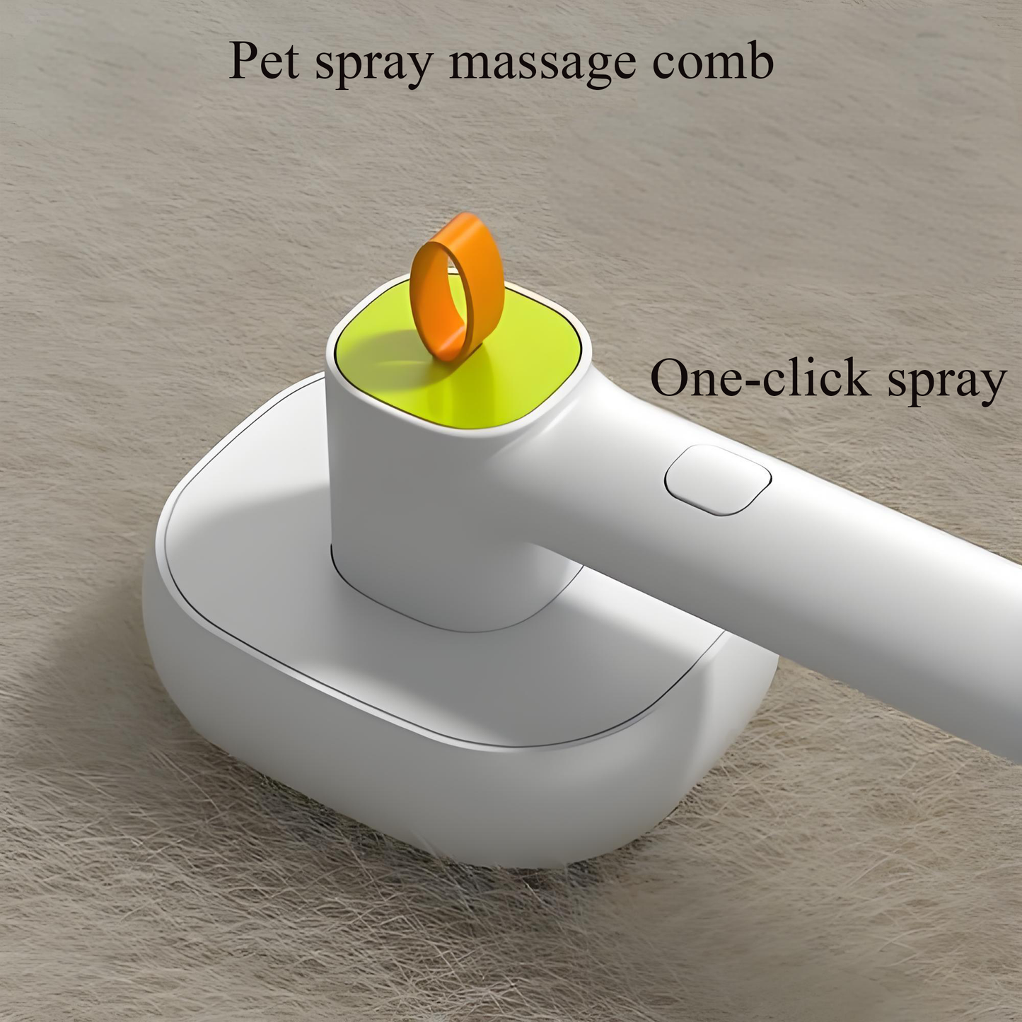 Pet Spray Massage Comb