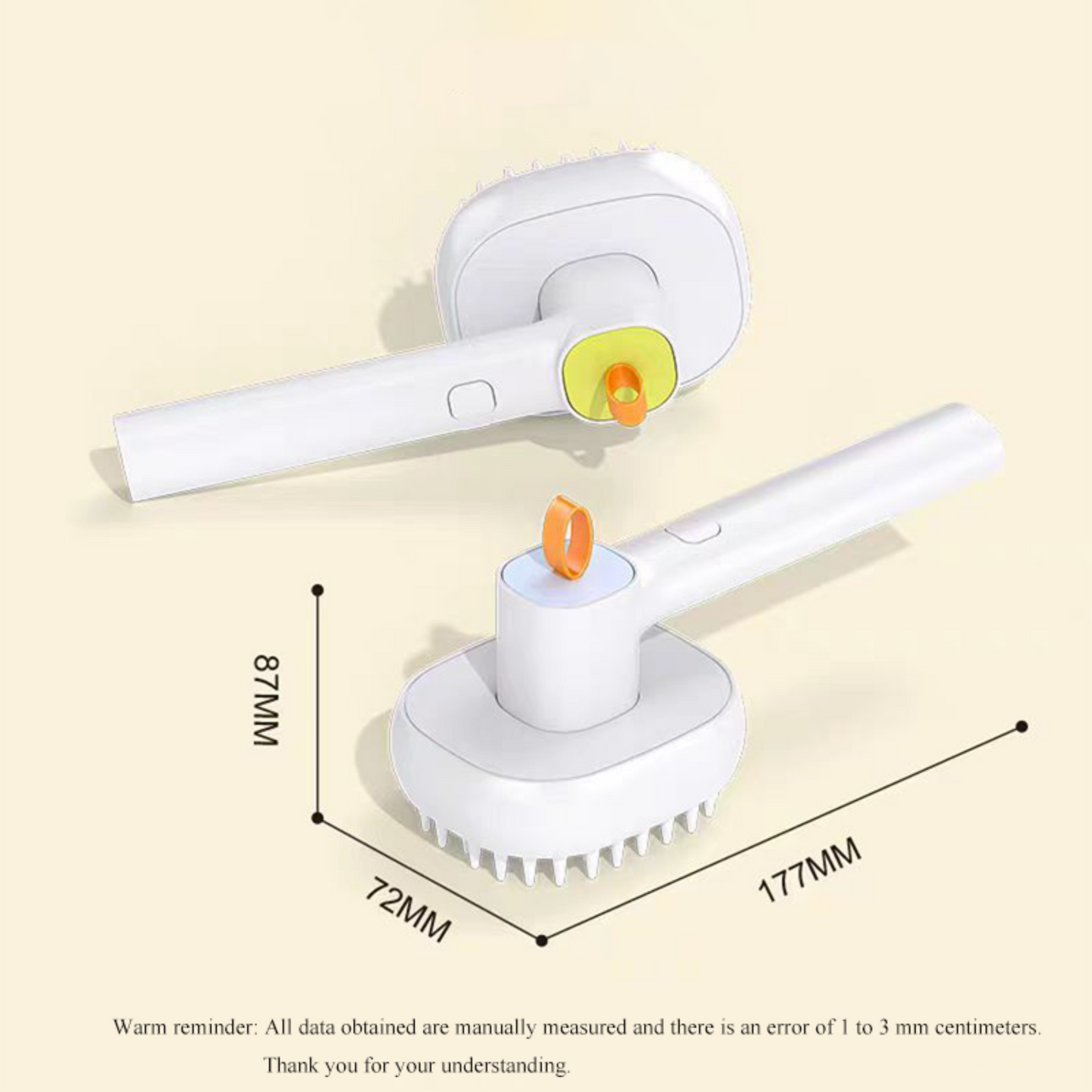 Pet Spray Massage Comb